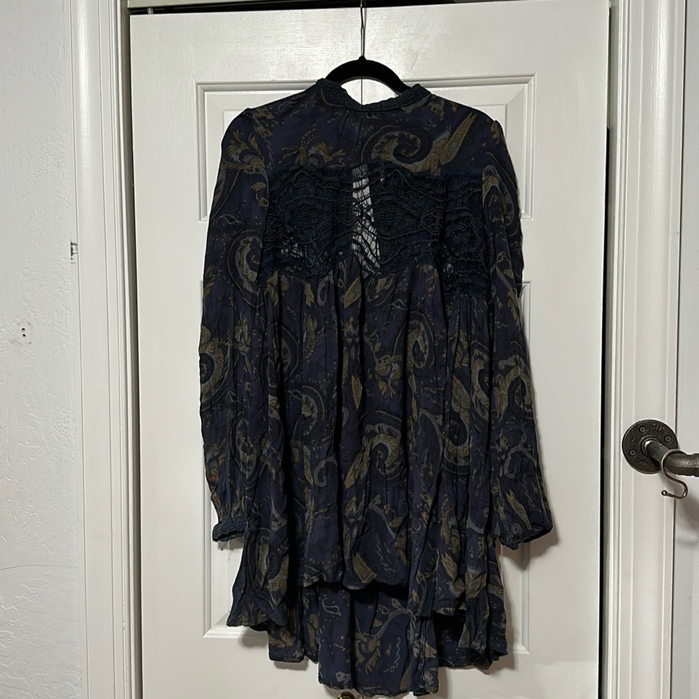 Navy tunic Dress